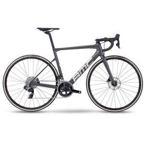 Bmc Teammachine Slr Four - Carbon Roadbike - 2023 - Anthracite / Brushed Alloy
