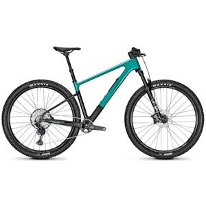 Focus Raven 8.8 - Carbon Mountain Bike - 2023 - Bluegreen / Carbon Raw