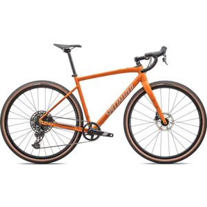 Specialized Diverge Comp E5 - Gravel Bike - 2024 - Satin Amber Glow / Dove Grey