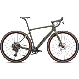 Specialized Diverge Comp - Carbon Gravel Bike - 2024 - Satin Oak Green / Smoke