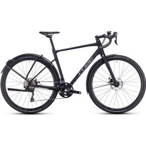 Cube Nuroad Pro Fe - Gravel Bike - 2023 - Metalblack / Grey