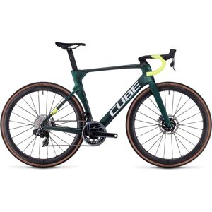 Cube Litening Aero C:68x Slx - Carbon Roadbike - 2024 - Goblin / Yellow