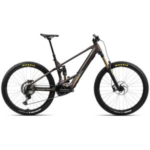 Orbea Wild M-Team - 750wh Carbon Electric Mountain Bike - 2024 - Cosmic Carbon (Matt/gloss)