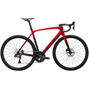 Trek Émonda Slr 7 Disc Ultegra Di2 Roadbike - 2023 - Metallic Red Smoke To Red Carbon Smoke