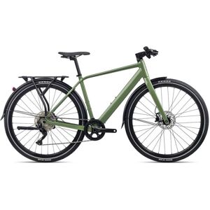 Orbea VIBE H30 EQ Cues - Electric City Bike - 2023 - Urban Green (gloss)