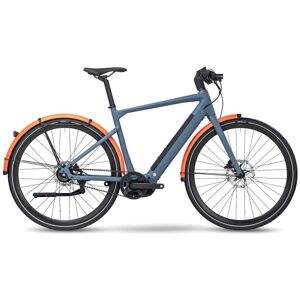 BMC 257 AMP AL ONE - Electric City Bike - Powder Steel Blue