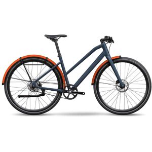 Bmc 257 Al One St - Women City Bike - Powder Steel Blue