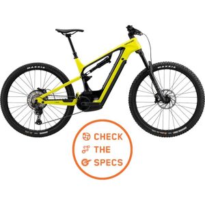 Cannondale Moterra Neo Carbon 2 - Electric Mountain Bike - 2022 - Highlighter A01