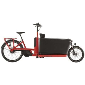 Trek Fetch+ 4 Electric Cargo Bike - 2023 - Lava