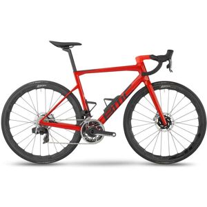 Bmc Teammachine Slr01 One - Carbon Roadbike - 2023 - All Red / Black