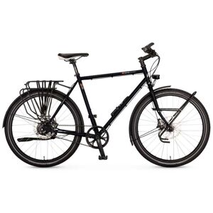 vsf fahrradmanufaktur TX-1000 Rohloff - Men Trekking Bike with Belt Drive - 2023 - ebony matt