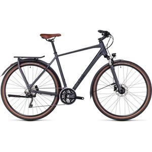 Cube Kathmandu Pro - Touring Bike - 2023 - Grey / Black