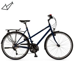 Vsf Fahrradmanufaktur T-300 Deore - Women Touring Bike - 2023 - Midnight Matt