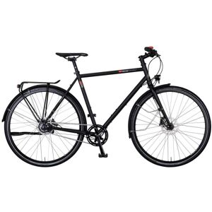 vsf fahrradmanufaktur T-500 Disc Alfine - Men Touring Bike - 2023 - ebony matt