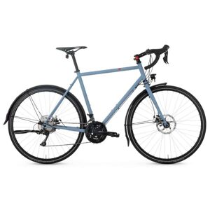 Vsf Fahrradmanufaktur T-Randonneur Sport - Men Touring Bike - 2023 - Limpid Blue Glossy