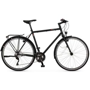 vsf fahrradmanufaktur T-700 HS22 XT - Men Touring Bike - 2023 - ebony matt