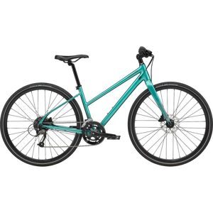 Cannondale Quick Disc 3 Remixte - Women Fitness Bike - 2023 - Turquoise