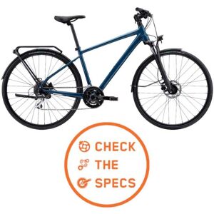 Cannondale Quick Cx Eq - Fitness Bike - 2023 - Abyss Blue A01