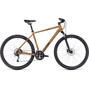 Cube Nature Pro - Cross Bike - 2023 - Gold / Black A00