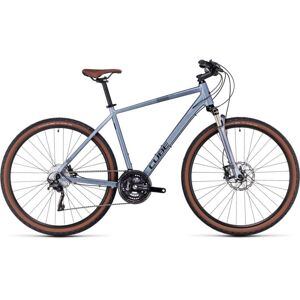 Cube NATURE SLX - Cross Bike - 2023 - galactic / black A00