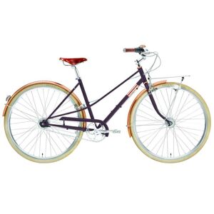 Creme Cycles Caferacer Lady Doppio - Women Citybike - 2023 - Pinot Noir