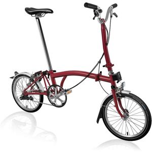 Brompton C Line Utility - 3-Speed - High Bar - Extended Seatpost - 16