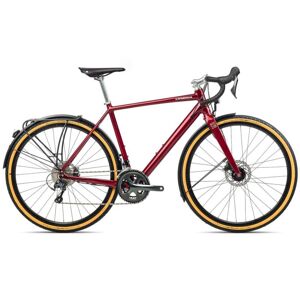 Orbea Vector Drop Ltd City Bike - 2023 - Metallic Dark Red (Gloss)