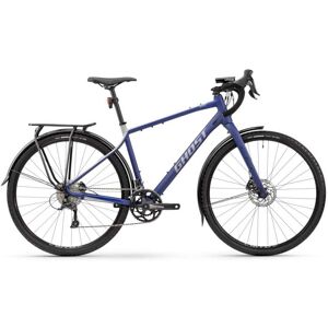 Ghost ASKET EQ - Gravel Bike - 2024 - matt dark purple / light grey