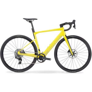 Bmc Roadmachine 01 Amp X Two - Electric Road Bike - 2023 - Lime Yellow / Black