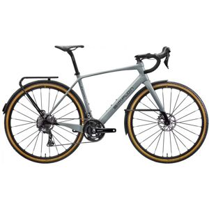 Simplon Inissio Pmax - Grx 600 - Carbon Gravel E-Bike - 2023 - Shady Grey Matt/ Black Glossy