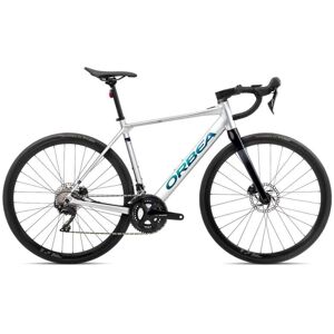 Orbea GAIN D30 105 Roadbike E-Bike - 2023 - Metallic Silver (matt) - Black (gloss)