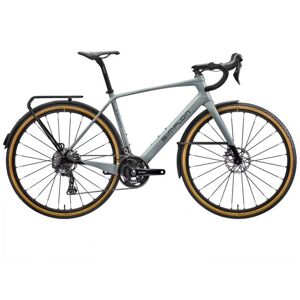 Simplon Inissio Pmax - Grx 815 Di2 - Carbon Gravel E-Bike - 2023 - Shady Grey Matt/ Black Glossy