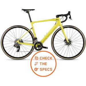 Bmc Roadmachine Amp Two - Electric Road Bike - 2023 - Lime Yellow & Midnight Blue A01