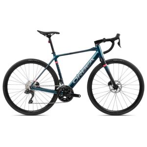 Orbea Gain D30i - 105 Di2 Electric Road Bike - 2024 - Borealis Blue (Gloss) - Black (Matt)
