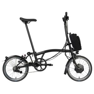 Brompton Electric C Line Explore - 6-Speed - High Bar - Extended Seatpost - 16