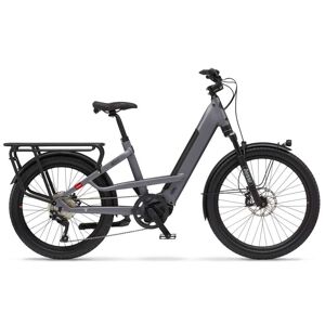 Benno Bikes 46er 10d Cx - Electric Cargo Bike - 2023 - Anthracite Gray