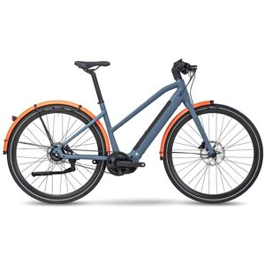 BMC 257 AMP AL ONE ST - Women Electric City Bike - Powder Steel Blue