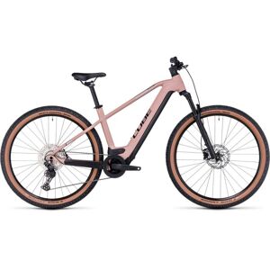 Cube REACTION HYBRID Pro 625 - Electric Mountain Bike - 2023 - blushrose / silver A00