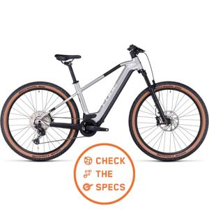 Cube Reaction Hybrid Slx 750 - Electric Mountain Bike - 2023 - Grey / Spectral A01