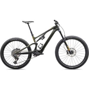 Specialized Turbo Levo Sl Expert - Carbon Electric Mountain Bike - 2024 - Gloss Dark Moss Green / Oak Green / Harvest Gold