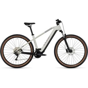 Cube Reaction Hybrid One 625 - Electric Mountain Bike - 2023 - Lightgrey / Rose