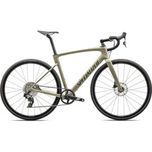 Specialized Roubaix Sl8 Sport Apex - Carbon Road Bike - 2024 - Metallic Spruce / Forest Green