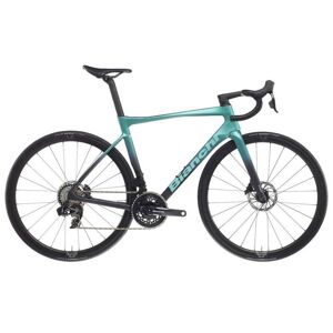 Bianchi SPECIALISSIMA PRO - Force AXS - Carbon Road Bike - 2024 - carbon / CK16 metallic / CK16