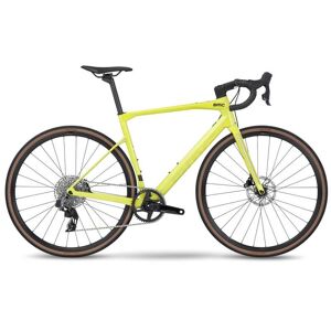 Bmc Roadmachine X Two - Carbon Roadbike - 2023 - Lime Yellow / Black