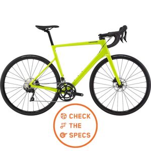 Cannondale SUPERSIX EVO Disc - Shimano 105 Carbon Roadbike - 2022 - bio lime A01