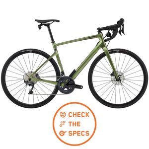 Cannondale Synapse Carbon 2 Rl - Shimano Ultegra Roadbike - 2023 - Beetle Green A01