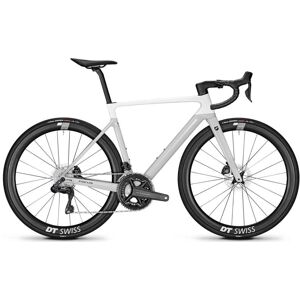 Focus Izalco Max 9.8 - Carbon Road Bike - 2024 - White Glossy / Lightgrey Glossy