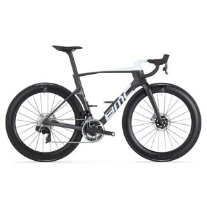 Bmc Teammachine R 01 Ltd - Carbon Roadbike - 2024 - Carbon Black / Cool White