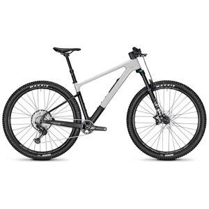 Focus Raven 8.8 - Carbon Mountain Bike - 2023 - Lightgrey / Carbon Raw