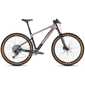 Focus Raven 8.9 - Carbon Mountain Bike - 2023 - Silver / Carbon Raw